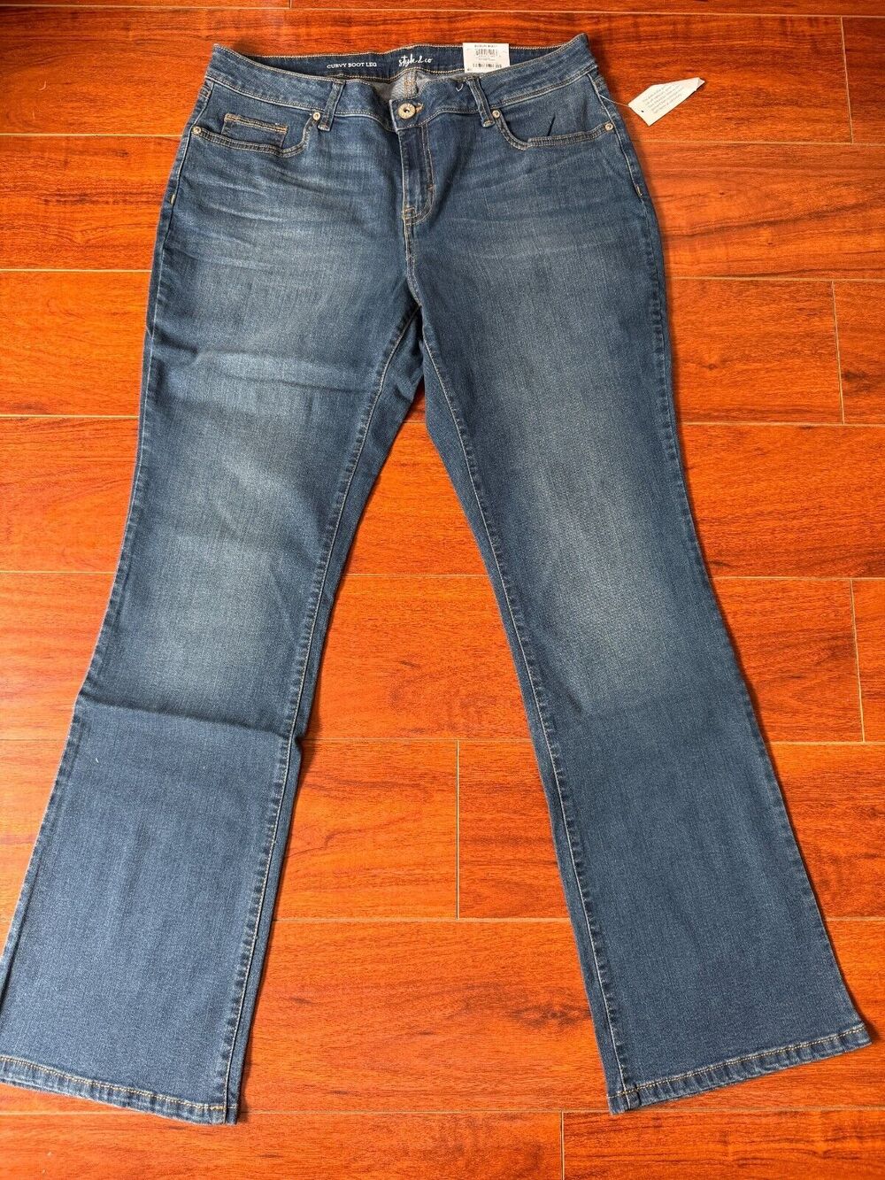 Style & Go Women's Flared Jeans 14
